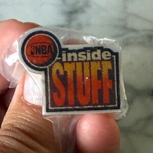 NBA Inside Stuff TV show collector’s Pin